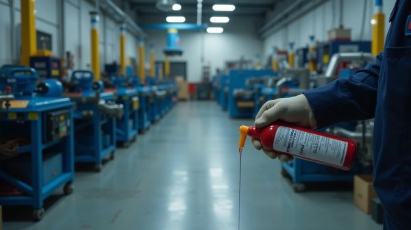Amélioration de la productivité grâce aux lubrifiants industriels