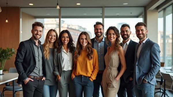Capturer l'identité de votre équipe avec une photo professionnelle à Lyon