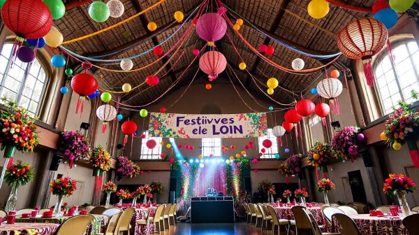 Location de matériel festif à Lyon : boostez vos événements