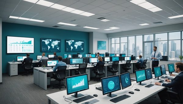 Services informatiques pour entreprises : solutions adaptées et efficaces