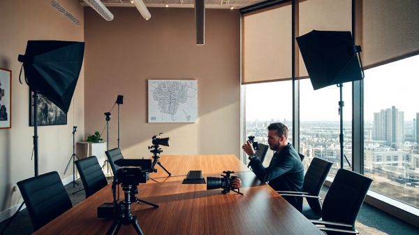 Top 5 critères pour sélectionner un photographe d'entreprise à Nantes