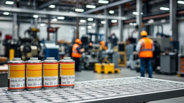 Top lubrifiants industriels pour booster votre productivité