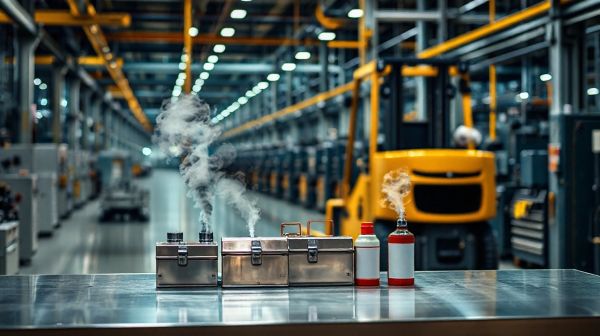 Top lubrifiants industriels pour booster votre productivité